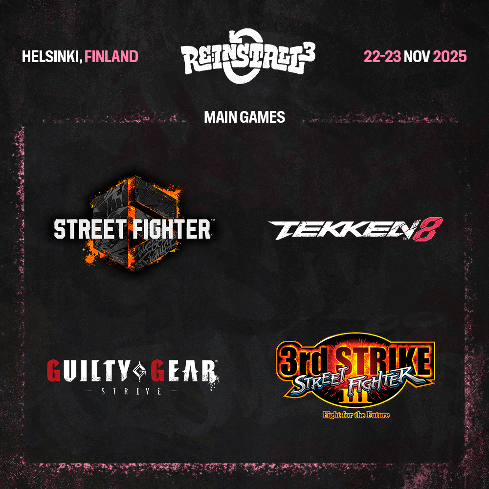 Somepostaus tapahtuman turnauspeleistä