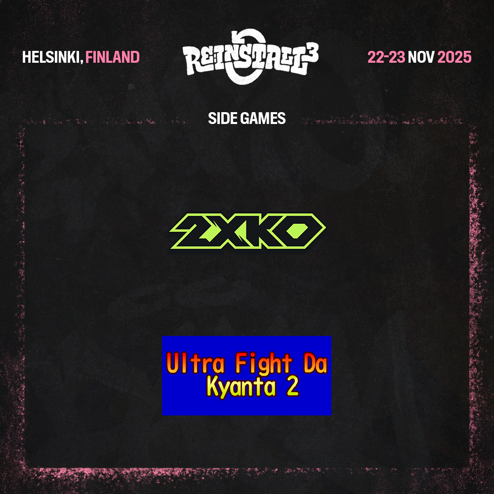 Somepostaus tapahtuman turnauspeleistä