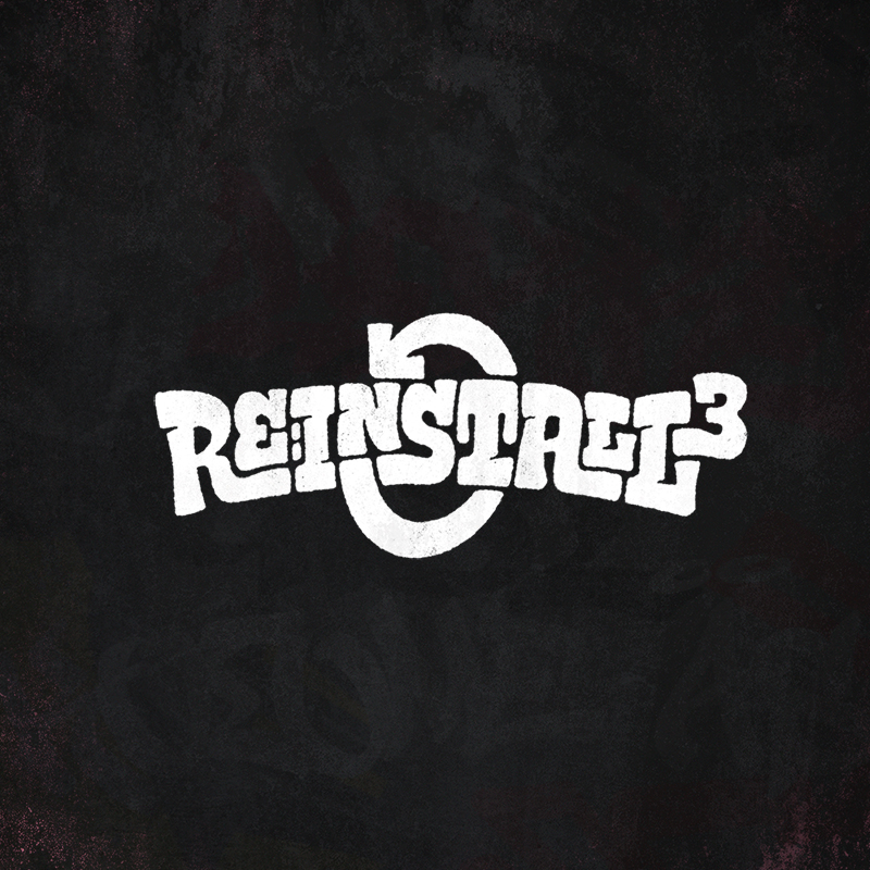 Re:Install 3 -visuaalinen identiteetti